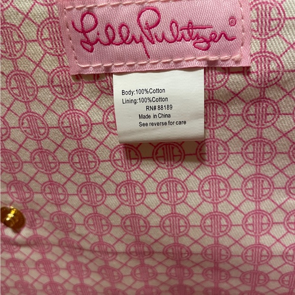 Lilly Pulitzer Tote - Picture 4 of 6